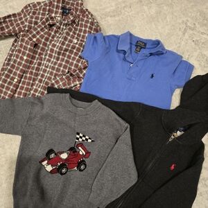 Toddler Boy Ralph Lauren & Zara Shirts/Sweaters